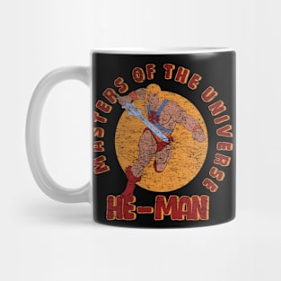 Vintage he man and the masters of the universe Mug